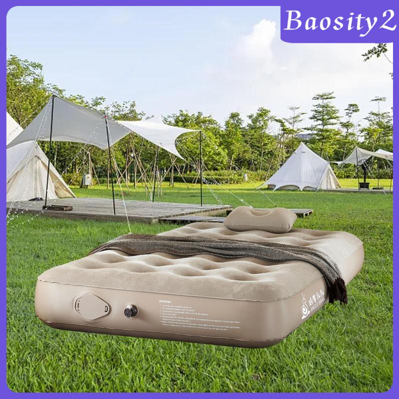 baosity2-ที่นอนเป่าลมไฟฟ้าอัตโนมัติ-สําหรับตั้งแคมป์-ในร่ม