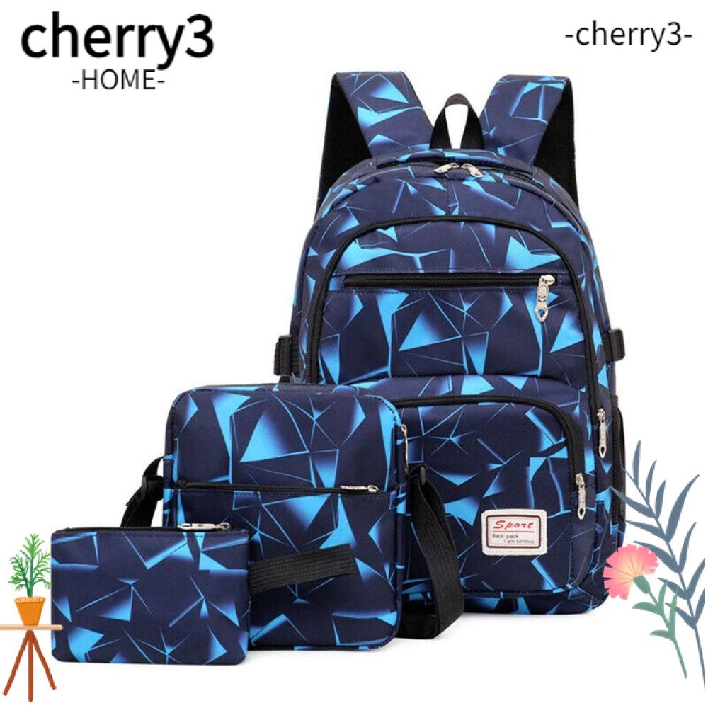 cherry3-กระเป๋าเป้สะพายหลัง-ผ้าไนล่อน-ความจุขนาดใหญ่-สไตล์คลาสสิก-คุณภาพสูง-สําหรับผู้หญิง