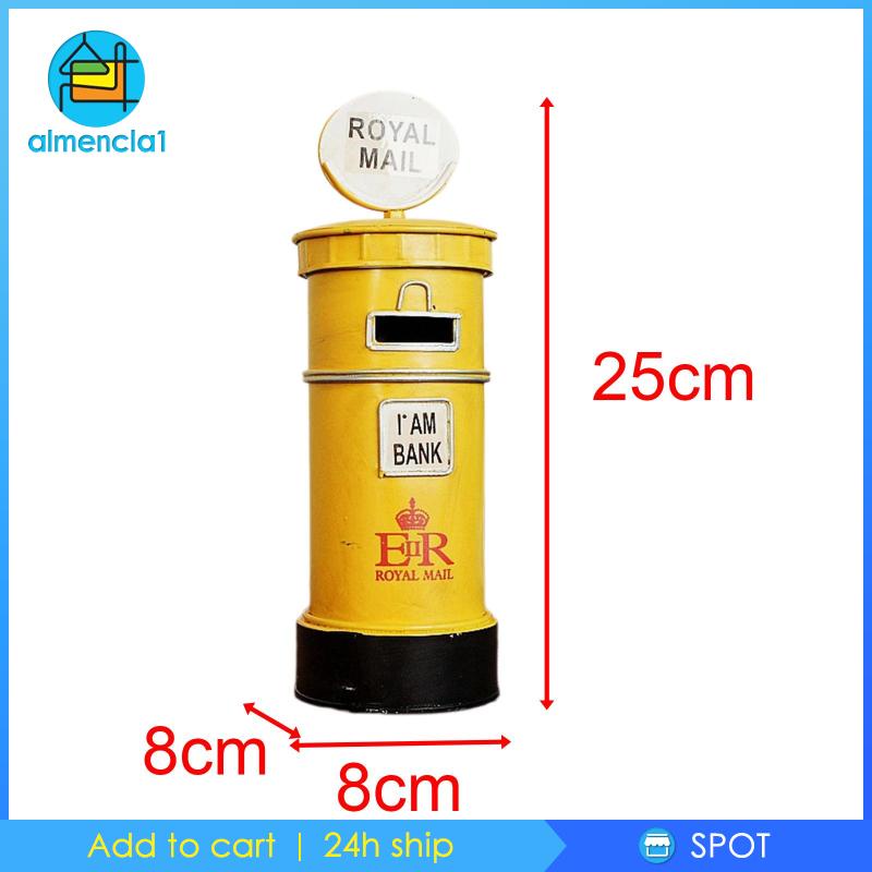 almencla1-กระปุกออมสิน-กล่องจดหมาย-ประหยัดเงิน-แฟชั่น-สําหรับตกแต่งคาเฟ่-ร้านอาหาร-ตู้อาหาร