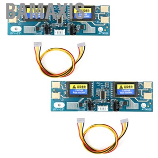 Bamaxis 2PCS AVT‑4029 Universal 4 Light Inverter Board Support 15‑22 Inch LCD Display