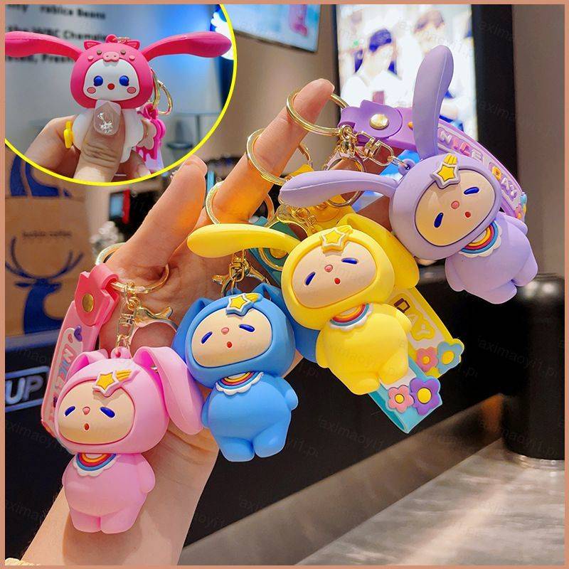 พวงกุญแจ-จี้ตุ๊กตาการ์ตูนกระต่ายน่ารัก-23-แบบสร้างสรรค์-สําหรับผู้หญิง