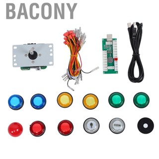 Bacony DIY Arcade Game Joystick Set USB   Control Panel For PS3/PC Gam