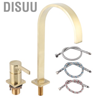 Disuu Faucet Single Handle Brass Water Tap Basin Bathroom Sink Supplies For Kitchen