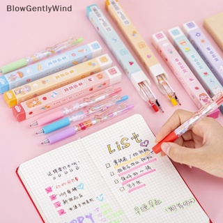 Blowgentlywind Ins ปากกานําโชคน่ารัก คุณภาพสูง สําหรับเด็กนักเรียน เซอร์ไพรส์ BGW