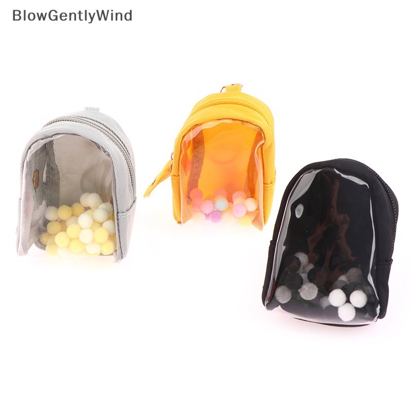 blowgentlywind-กล่องปริศนา-pvc-แบบใส-มีซิป-กันฝุ่น-สําหรับตั้งโชว์-bgw