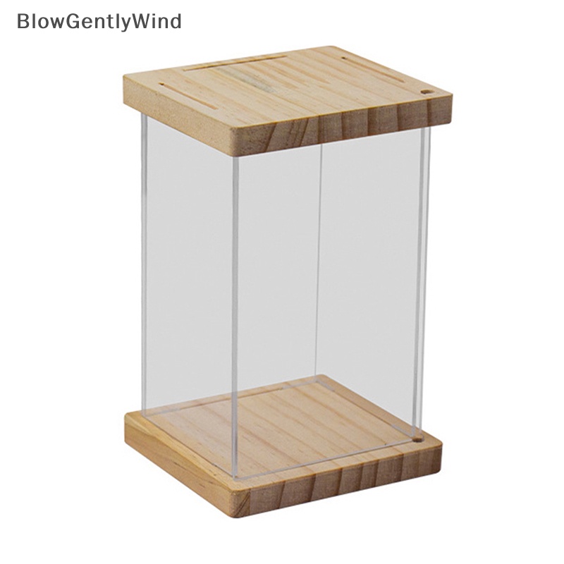 blowgentlywind-กล่องเก็บตุ๊กตาฟิกเกอร์-กันฝุ่น-ขนาดเล็ก-diy