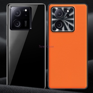 เคสโทรศัพท์มือถือหนัง หรูหรา กันรอยนิ้วมือ พร้อมฟิล์มกันรอยกล้อง สําหรับ Xiaomi Redmi K60 Ultra Pro K60Ultra K60Pro 5G 2023