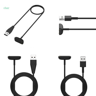 Char อะแดปเตอร์สายชาร์จ USB แบบเปลี่ยน สําหรับ Fitbit-Charge 5 Luxe