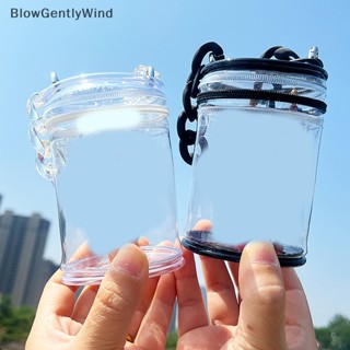 Blowgentlywind กล่องเก็บของเล่น PVC ใส สําหรับตุ๊กตา BGW