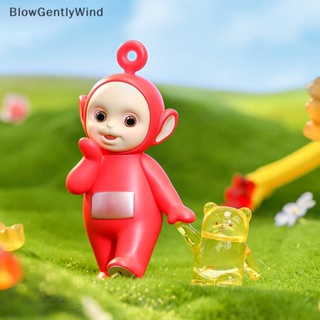 Blowgentlywind Teletubbies กล่องปริศนา ฟิกเกอร์ รูปลูกอมแฟนตาซี โลกน่ารัก ของเล่นสําหรับเด็ก