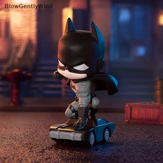 Blowgentlywind กล่องสุ่ม ตุ๊กตาฟิกเกอร์ DC Gotham City Series BATMAN HARLY QUINN JOKER JUSTICE LEAGUE ของเล่นสําหรับเด็ก
