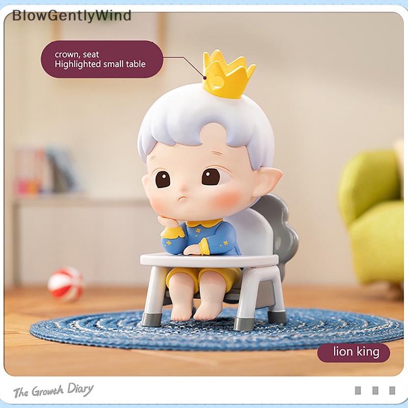 blowgentlywind-hacipupu-the-growth-diary-series-mystery-box-blind-box-kawaii-ฟิกเกอร์แอคชั่น-ของเล่นน่ารัก-bgw