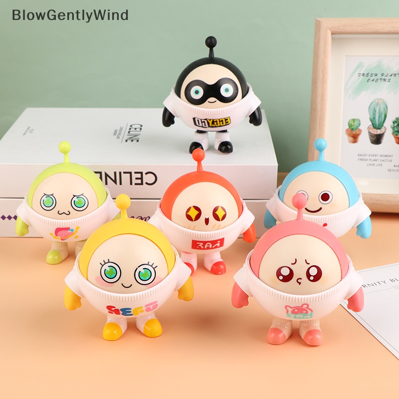 blowgentlywind-ตุ๊กตาฟิกเกอร์-รูปการ์ตูนอนิเมะ-eggyparty-น่ารัก-ของขวัญ-สําหรับเด็ก