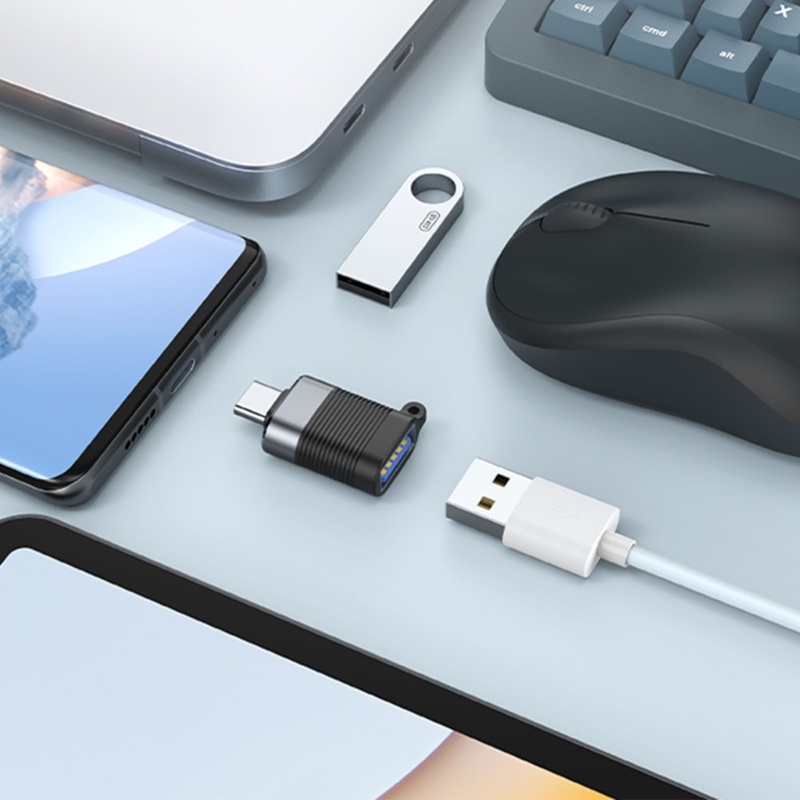 bang-อะแดปเตอร์แปลง-type-c-เป็น-usb3-0-ตัวผู้-เป็นตัวเมีย-รองรับ-usb3-0-สําหรับโทรศัพท์มือถือ-แท็บเล็ต-เมาส์