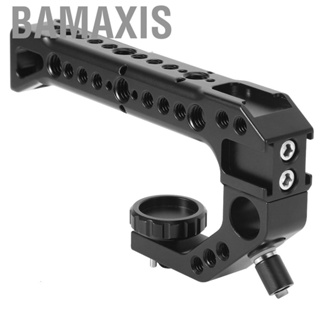 Bamaxis Universal  Lifting Handle Aluminium Alloy with 4 Cold Shoe Mount 1/4 3/8 Inch Screw Hole Photo Studio