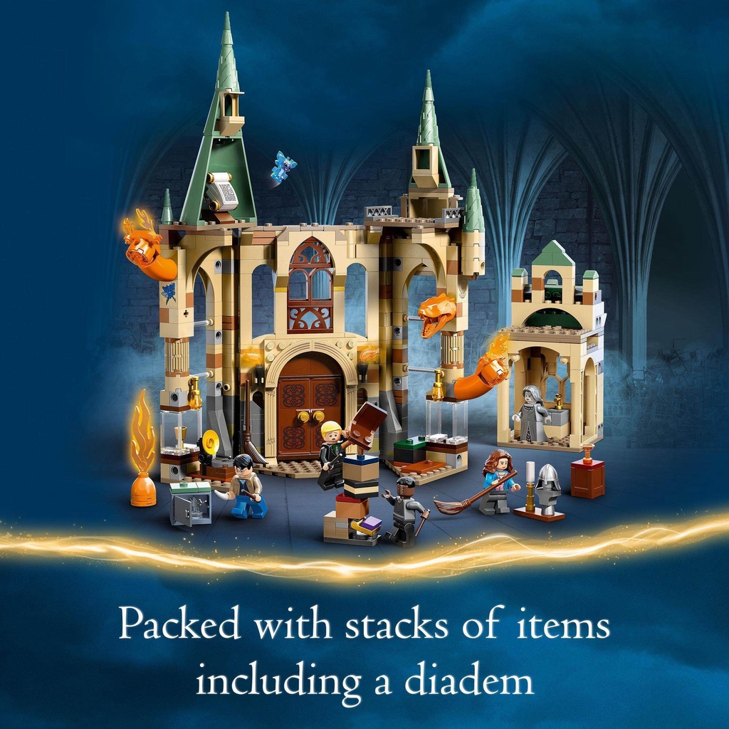ชุดของเล่นตัวต่อเลโก้-harry-potter-76413-hogwarts-room-of-requirement-587-ชิ้น