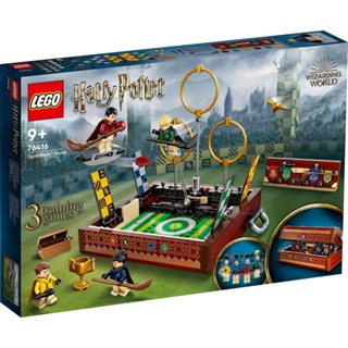 ชุดของเล่นตัวต่อเลโก้ Harry Potter 76416 Quidditch 599 ชิ้น