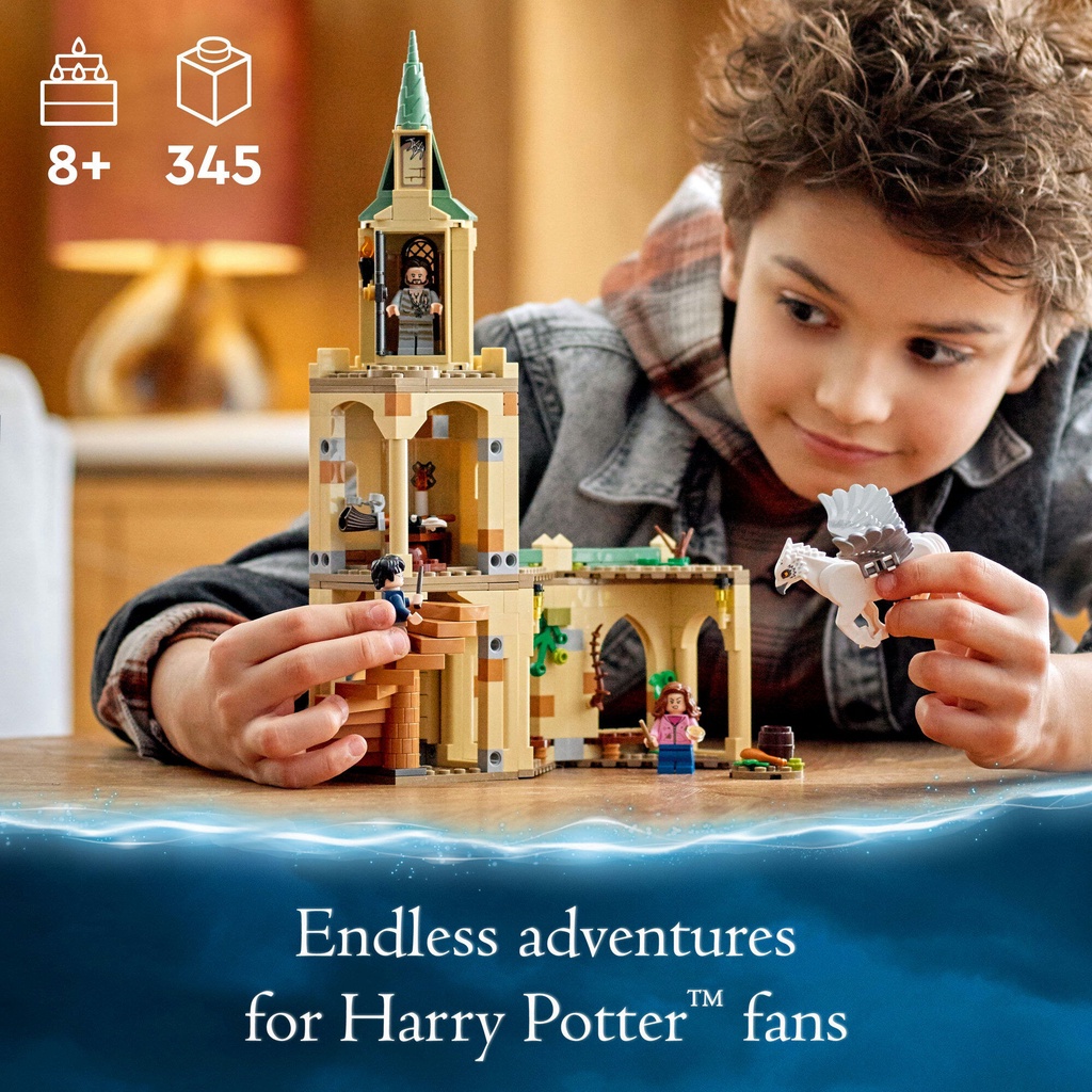 ของเล่นตัวต่อเลโก้-harry-potter-hogwarts-courtyard-siriuss-rescue-76401-สําหรับเด็ก-345-ชิ้น