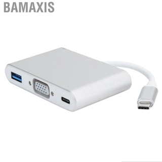 Bamaxis Aukson 3-in-1 Conversion Adapter Mini Portable Efficient Data Transmission