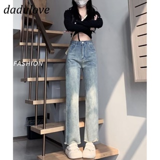 DaDulove💕 New American Ins High Street Retro Casual Pants Niche High Waist Straight Pants Large Size Trousers