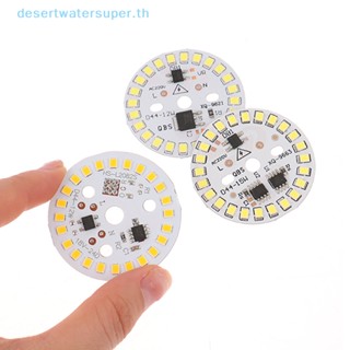 Dws ขายดี หลอดไฟ LED SMD 15W 12W 9W 7W 5W 3W AC220V สีขาวอบอุ่น DIY 2 ชิ้น