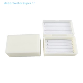 Dws กล่องเก็บกล้องจุลทรรศน์ แบบสไลด์