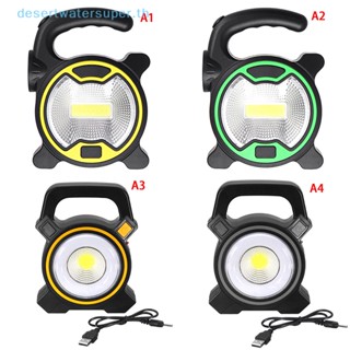 Dws โคมไฟสปอตไลท์ led พลังงานแสงอาทิตย์ แบบพกพา ชาร์จไฟได้ สําหรับตกแต่งสวน กลางแจ้ง