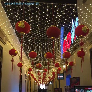 Dws สายไฟหิ่งห้อย LED 96 ดวง ขนาด 1.5x1.5 ม. สําหรับตกแต่งคริสต์มาส ปีใหม่ กลางแจ้ง