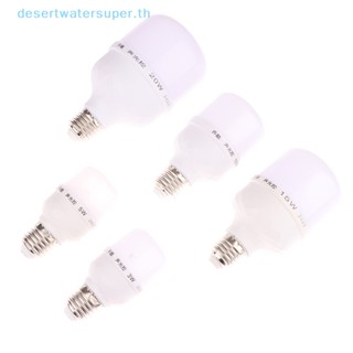 Dws ขายดี หลอดไฟ LED 3W 5W 10W 15W 20W E27 220V เซนเซอร์ตรวจจับการเคลื่อนไหว สีขาว สําหรับทางเดิน บันได ทางเดิน