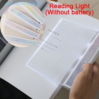 Dws โคมไฟอ่านหนังสือ LED แบบพกพา ป้องกันสายตา มองเห็นที่มืด ขายดี