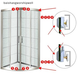 อ่างอาบน้ํา 8 ชิ้น ลูกกลิ้งประตูห้องอาบน้ํา 25 มม. สําหรับตู้อาบน้ํา กระจก