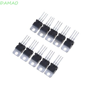 Damao เครื่องควบคุมแรงดันไฟฟ้า 1.5A LM317T/LM317 1.2V เป็น 37V พาวเวอร์ซัพพลาย