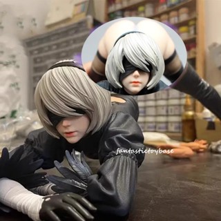 Nier: โมเดลฟิกเกอร์ อนิเมะสาวเซ็กซี่ 2B YoRHa ขนาด 16 ซม. ของเล่นสะสม