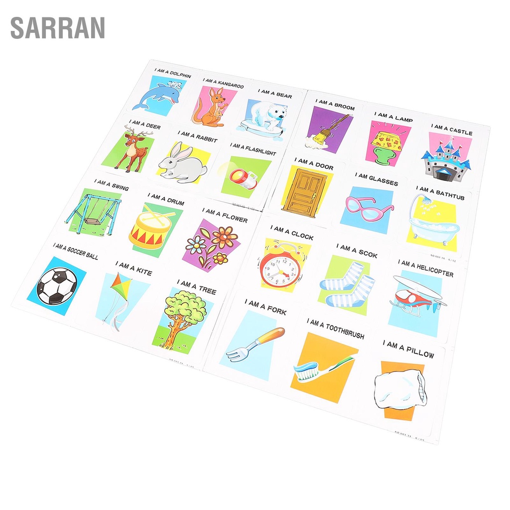 sarran-เดาว่าฉันเป็นใคร-เกมกระดาน-คำถามด่วน-รูปภาพ-เดาเกมครอบครัวสำหรับครอบครัวเด็ก-ๆ