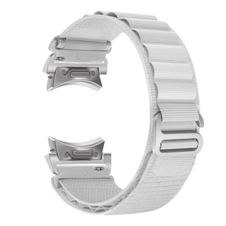 สายนาฬิกาข้อมือ แบบลูป สําหรับ Samsung galaxy watch 6 5 4 44 มม. 40 มม. 6 classic 43 มม. 47 มม. 46 มม. 42 มม. 5 pro 45 มม. galaxy watch 4