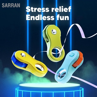 SARRAN โลหะปลายนิ้ว Slider ของเล่นหลายโหมดกดหมุนบรรเทาความเครียด Push ของเล่น