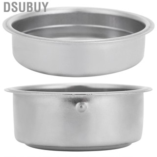 Dsubuy Double Layer Stainless Steel Coffee Filter Pressurized