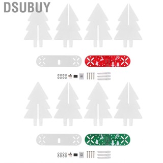 Dsubuy Flash Circuit Kit  Three‑dimensional Christmas Tree DIY for Ornament Home