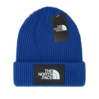หมวกบีนนี่ ปักลาย The North Face ให้ความอบอุ่น เข้ากับทุกการแต่งกาย แฟชั่นฤดูใบไม้ร่วง และฤดูหนาว สําหรับผู้ชาย และผู้หญิง