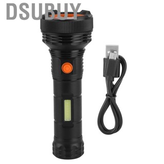 Dsubuy Portable Flashlight Multi‑Functional For Hiking Camping