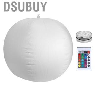 Dsubuy 10LED  Floating Ball Light Pool Decor Swimming For