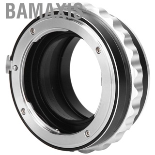 Bamaxis Lens Adapter Ring NIK(G)‑NEX for Nikon G Mount to Fit Sony NEX-3  NEX-3C NEX-3N NEX-5 NEX-5C NEX-5N NEX-5R NEX-5T E Mirrorless Cameras