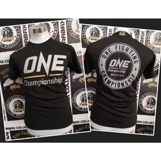(แขนสั้นยอดนิยม) เสื้อยืด พิมพ์ลาย one championship MMA แบบกําหนดเอง พร้อมส่ง
