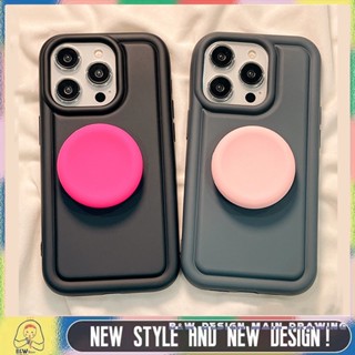 เคสโทรศัพท์มือถือแบบนิ่ม กันกระแทก กันรอยกล้อง ลายดอกกุหลาบ สีแดง สีพื้น สําหรับ iPhone 14 13 12 11 Pro Max XR IX