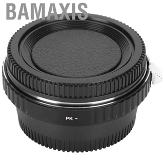 Bamaxis Lens Adapter Ring  Aluminium Alloy Full Manual PK‑NIK with  for Pentax PK Mount Lenses to Nikon F
