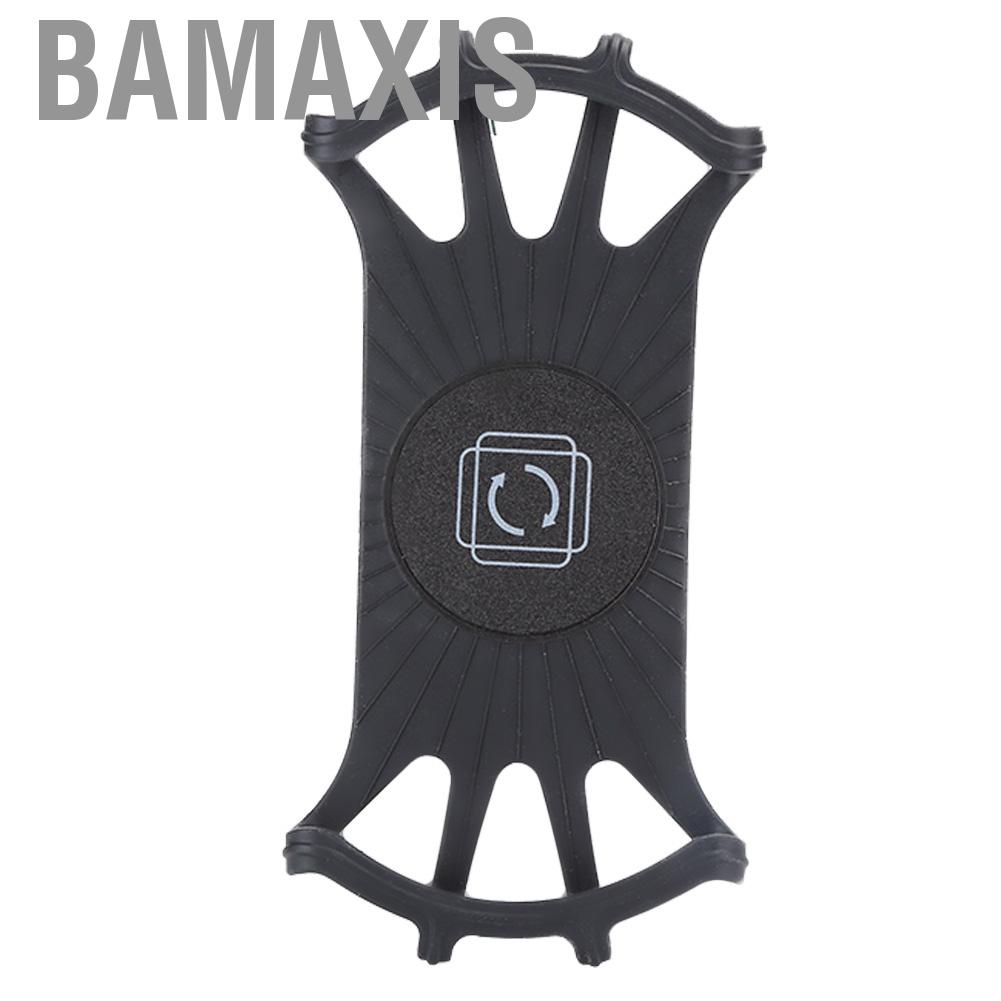 bamaxis-universal-bicycle-mobile-phone-holder-silicone-motorcycle-shockproof-bike-stan-a