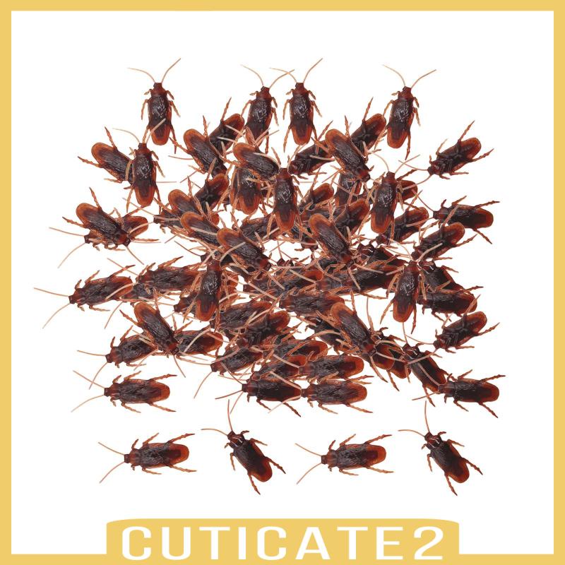 cuticate2-ของเล่นแมลงสาบปลอม-ของขวัญวันฮาโลวีน-สําหรับเด็ก-100-ชิ้น