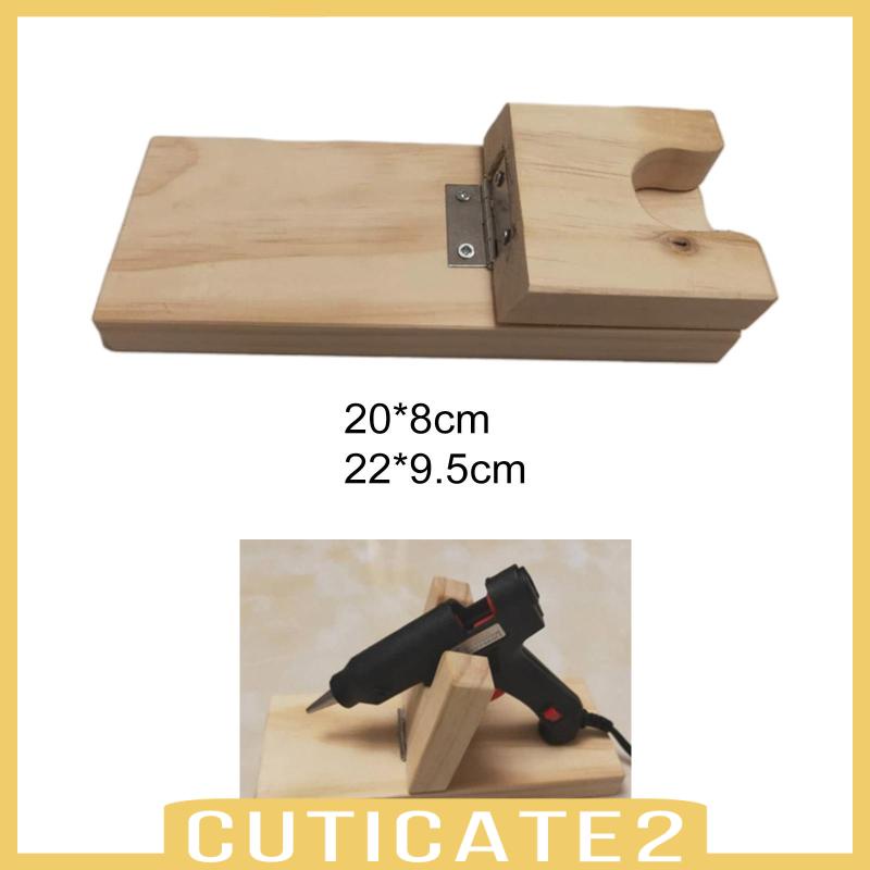 cuticate2-ที่วางกาวร้อน-แบบไม้-พับได้-ขนาดพกพา-สําหรับห้อง-งานฝีมือ