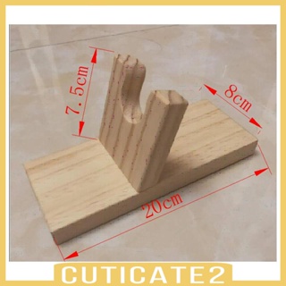 [Cuticate2] ที่วางกาวร้อน แบบไม้ พับได้ ขนาดพกพา สําหรับห้อง งานฝีมือ