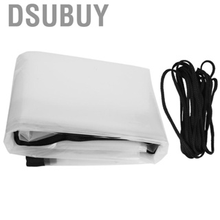 Dsubuy Durable Film Rainproof Cloth Polyethylene  Windproof Outdoor